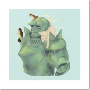 Alphonse Posters and Art